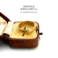 Antique Rose Gold Engraved Wide Band (22ct Gold; c. 1916)