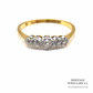 Antique Diamond 5-Stone Ring (18ct gold)