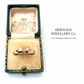 Antique Diamond Gypsy Ring (18ct gold; c.1912)