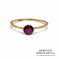 Antique Garnet Single Stone Ring