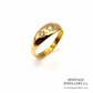 Antique Diamond Gypsy Ring