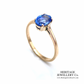 Vintage Sapphire Single Stone Ring