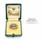 Vintage Sapphire and Diamond Ring