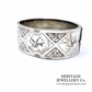 Victorian Silver Bangle Bracelet (c.1884)