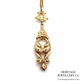 Early Victorian Gold Pendant & Chain (c. 1800-1820)