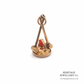 Victorian Croquet Fob Seal (c.1880-1890)