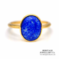 Antique Lapis Lazuli Ring