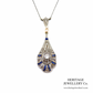 Art Deco Diamond Pendant & Chain