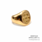 RESERVED - Antique French Signet Ring (18ct)