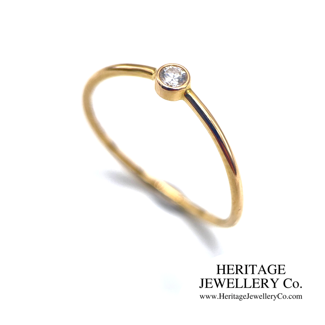Tiffany & Co. Diamond Wave Ring