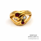 Chaumet Ruby and Diamond Ring (18ct gold)