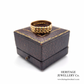 Edwardian Gold Keeper Ring (18ct; c.1902)