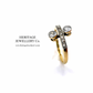 Antique Toi et Moi Diamond Ring