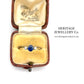 Vintage Sapphire and Diamond Ring (0.10ct)