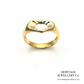 Tiffany Open Heart Ring (18ct gold)