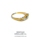 Antique Old Cut Diamond 5-Stone Ring (0.85ct)