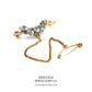 Antique Old Cut Diamond Brooch
