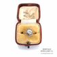 RESERVED FOR HARRIET - Antique Diamond Cluster Ring (c.1910)