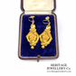 Antique 19th Century Gold Earrings