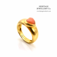 Van Cleef & Arpels Coral Heart Ring