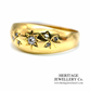 Antique Diamond Gypsy Ring