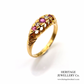 Edwardian Ruby & Diamond Ring