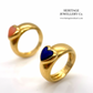 VCA Lapis Lazuli Heart Ring