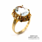 Vintage Aquamarine Dress Ring