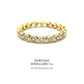 Diamond Eternity Band Ring (9ct gold)