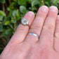 Antique Old-Cut Diamond Cluster Ring (c.1.60ct)