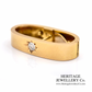 Antique Diamond Scarf Clip (15ct gold)