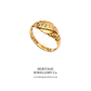 Edwardian Diamond Gypsy Ring (c. 1907)