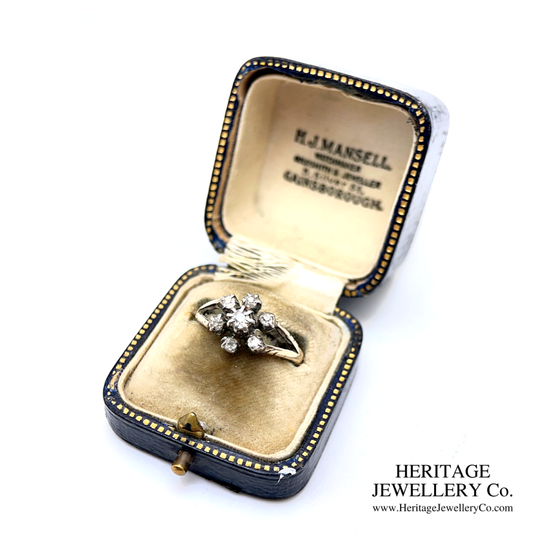 Antique Georgian Diamond Ring