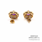 Vintage Amethyst and Tourmaline Stud Earrings
