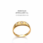 Antique 3-Stone Diamond Gypsy Ring