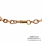Antique Rose Gold Albert Chain in 9ct Rose Gold