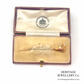 Antique Diamond-set Hand Pin
