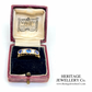 Antique Sapphire and Diamond 5-Stone Ring