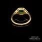 Fine Emerald and Diamond Ring
