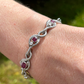 Vintage Ruby and Diamond Bracelet (18ct white gold)