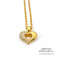 Van Cleef & Arpels Diamond Heart Pendant