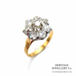 Antique Old-Cut Diamond Cluster Ring (c.1.60ct)