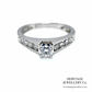 Diamond Solitaire with Diamond Shoulders