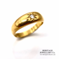 Antique Diamond Gypsy Ring