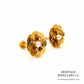 Antique Cannetille Pearl Floral Earrings