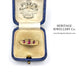 Edwardian Ruby and Diamond Gypsy Ring