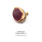 Victorian Spinning Seal Fob Pendant (Bloodstone and Carnelian)