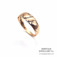 Antique Heart Engraved Band