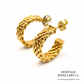 Vintage Tiffany Somerset Earrings (18ct gold)