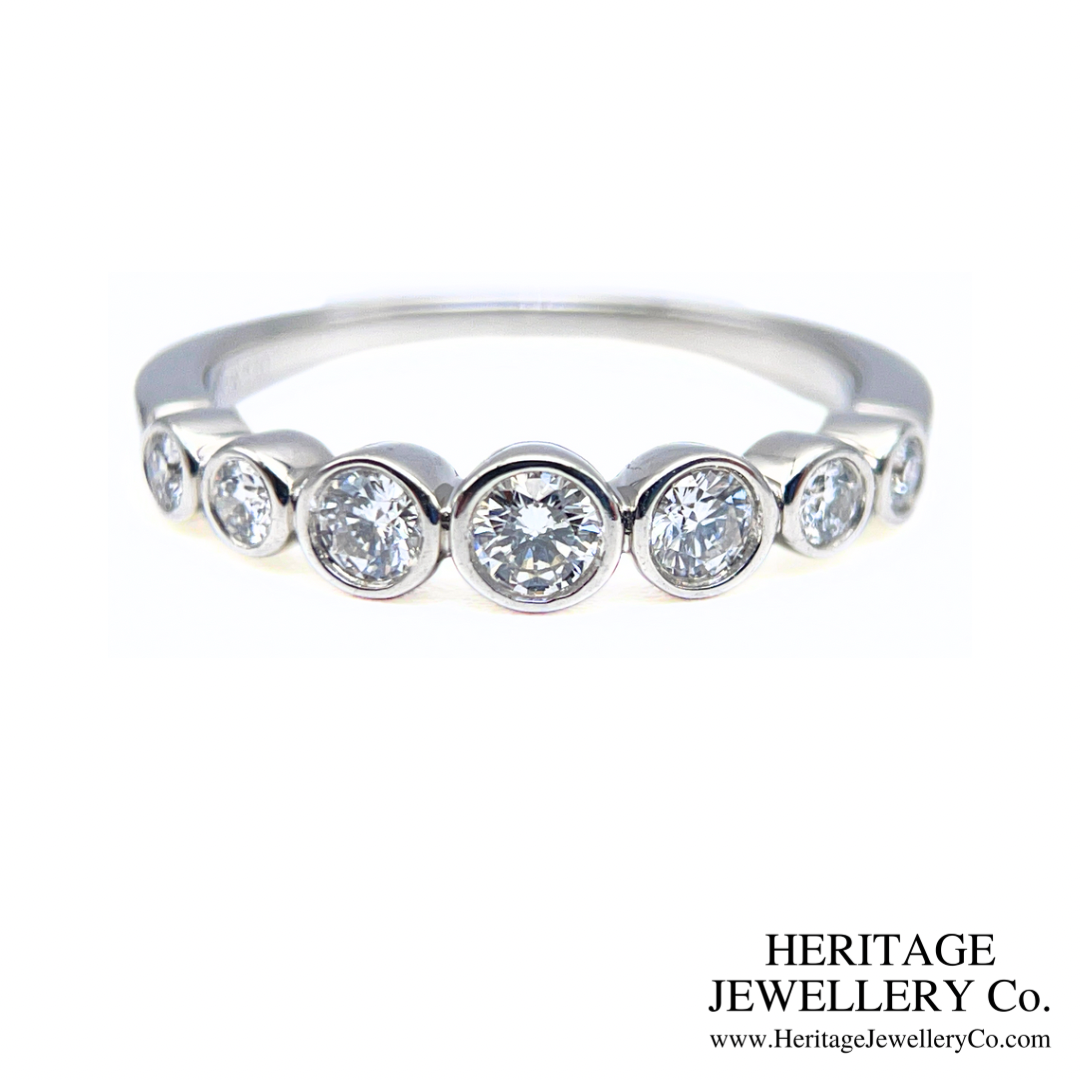 Tiffany & Co. Diamond Jazz Ring (Platinum)